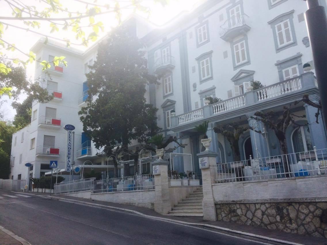 Hotel Alexander Palme 끼안챠노테르메 외부 사진