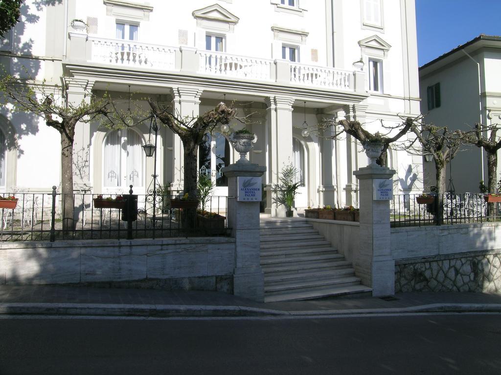 Hotel Alexander Palme 끼안챠노테르메 외부 사진
