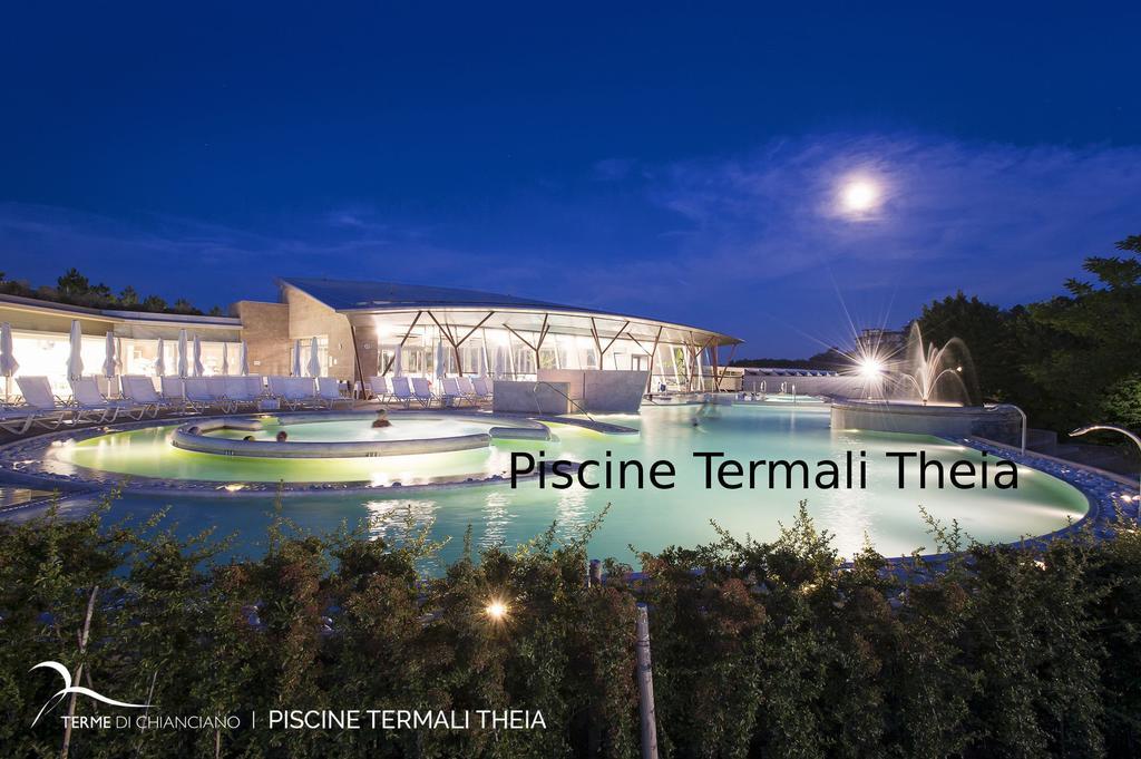 Hotel Alexander Palme 끼안챠노테르메 외부 사진