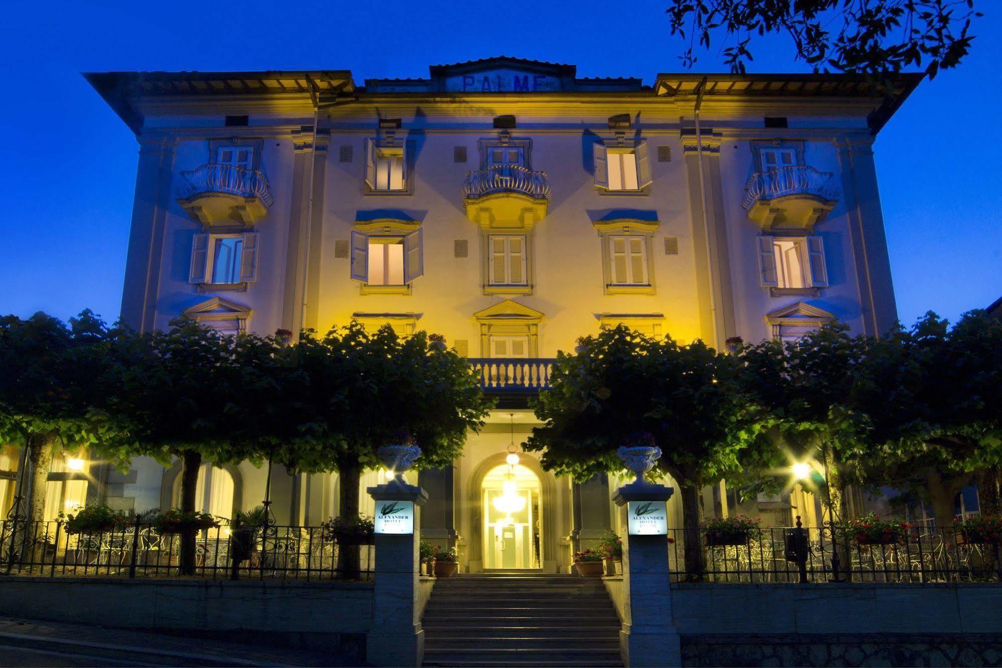 Hotel Alexander Palme 끼안챠노테르메 외부 사진