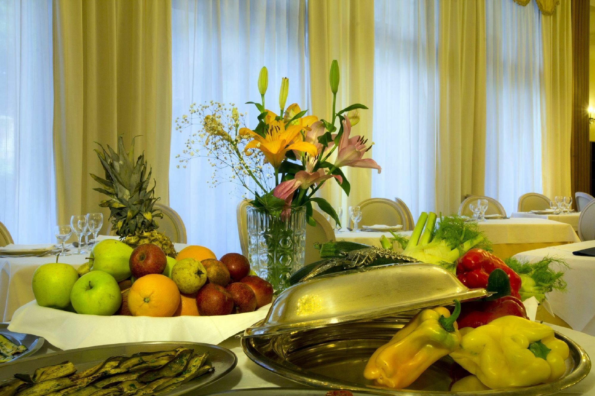 Hotel Alexander Palme 끼안챠노테르메 외부 사진